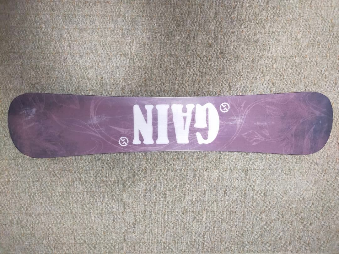 gt スノーボード gain 148cm 2025-2026モデル - メルカリ