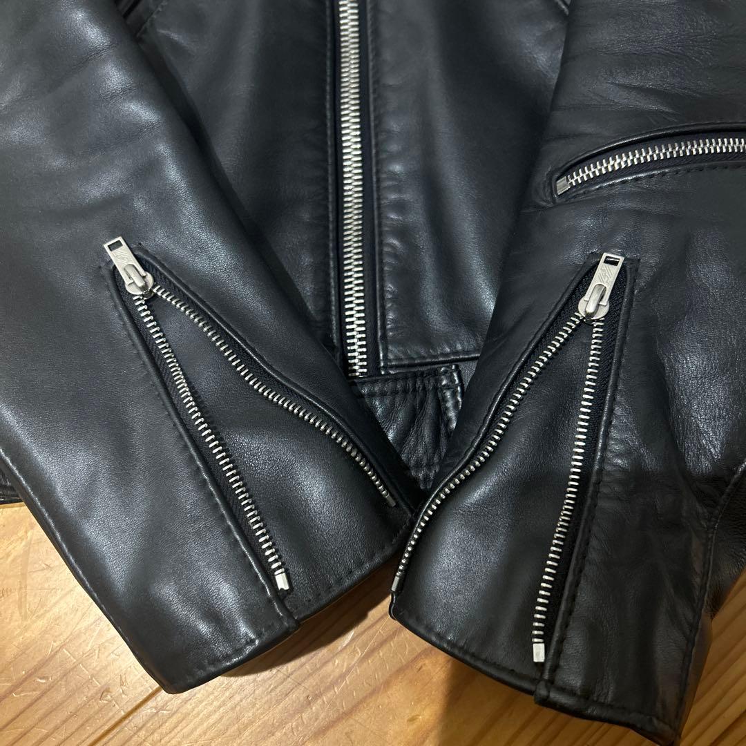 け*こ様 ルイスレザー コルセア ブラック サイズ34 カウハイド - メルカリ