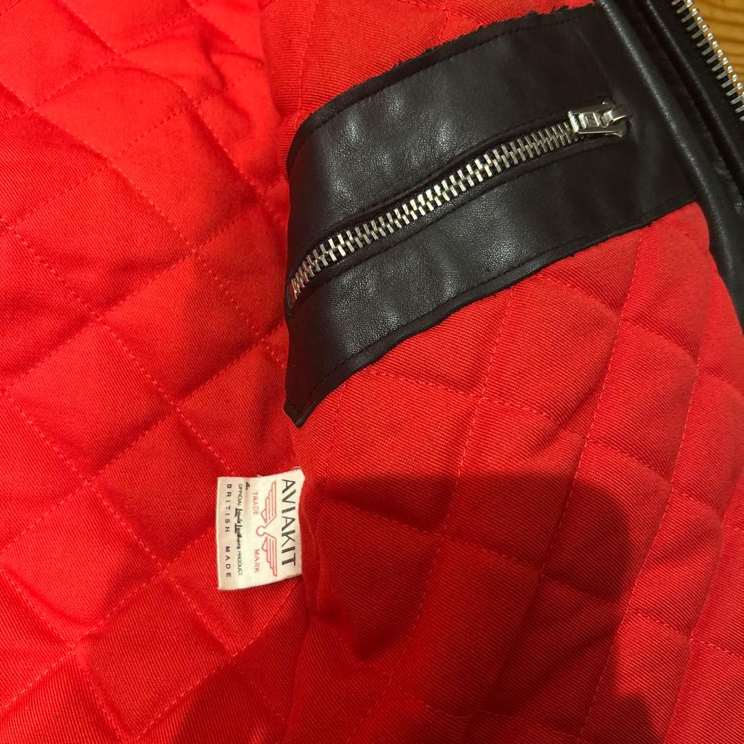 け*こ様 ルイスレザー コルセア ブラック サイズ34 カウハイド - メルカリ