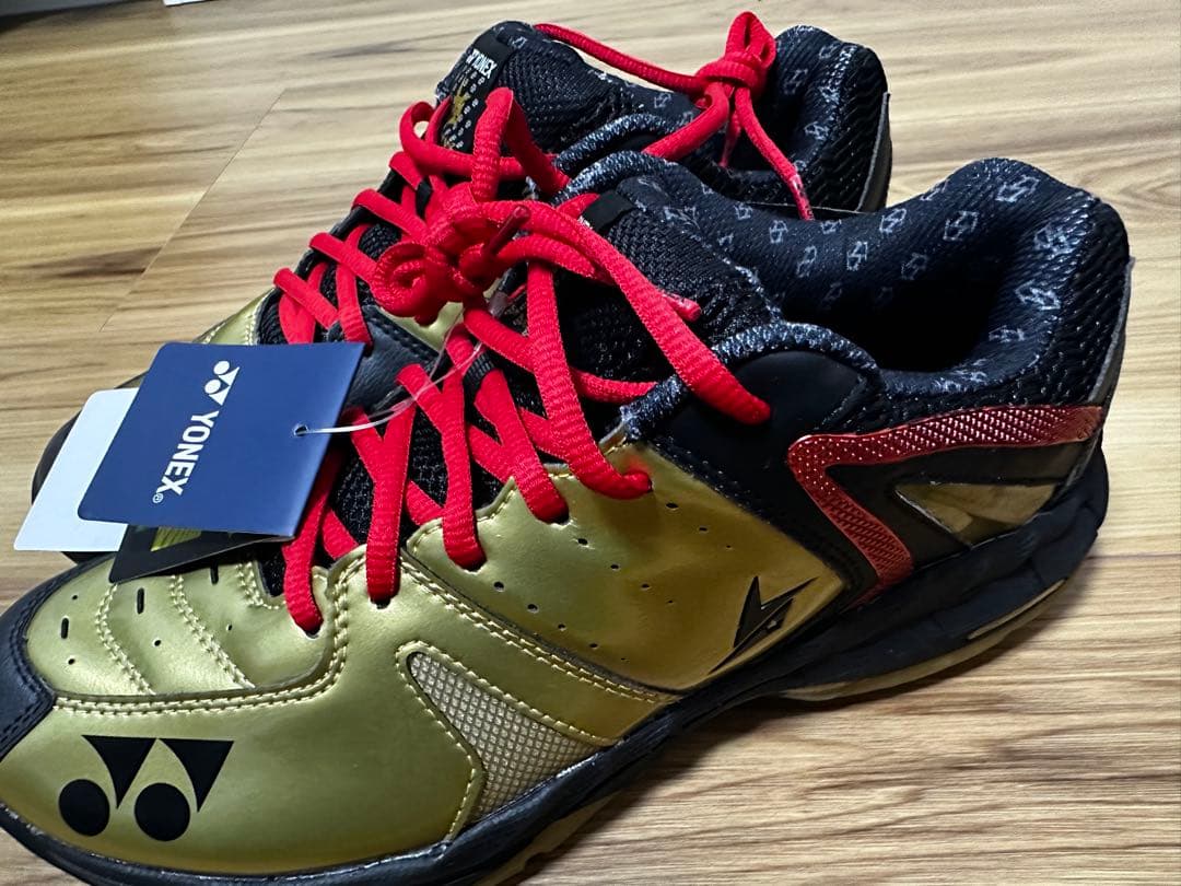 【中国限定/新品】YONEX 林丹“20冠”記念復刻シューズ　27.0cm