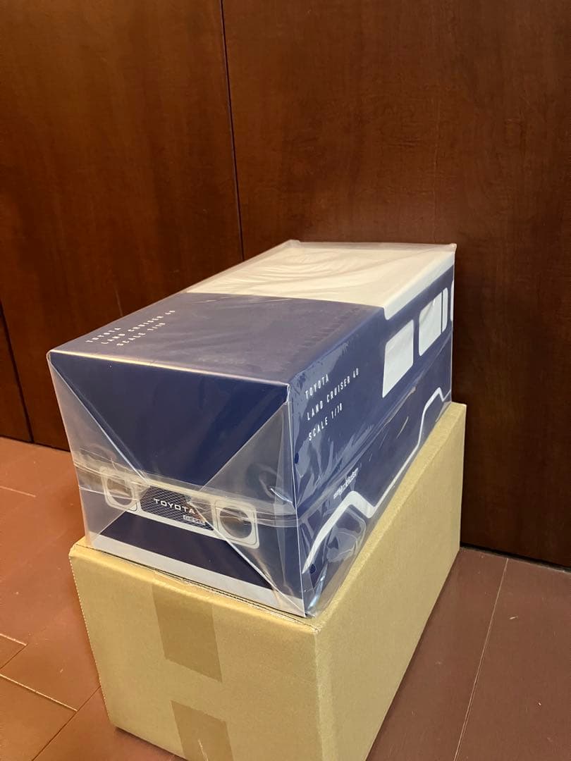 【400台限定】ランクル40 ミニカー　1/18