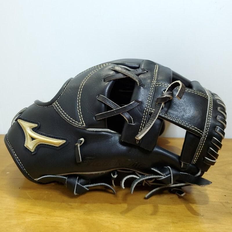 ミズノ グローバルエリート Ggear AXI 美品 内野用 硬式グローブ