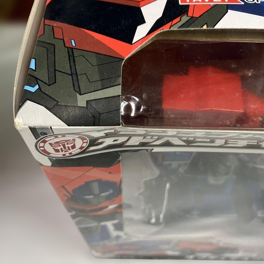 トランスフォーマー アドベンチャー TAV21 オプティマスプライム　特典付