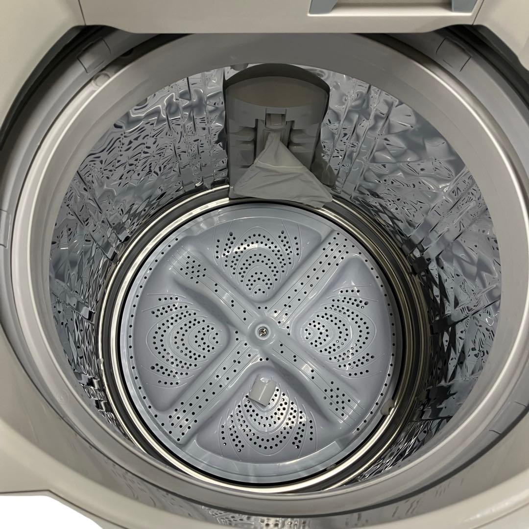 6632【極美品/24年製】シャープ 洗濯乾燥機 8kg ES-TX8K - メルカリ