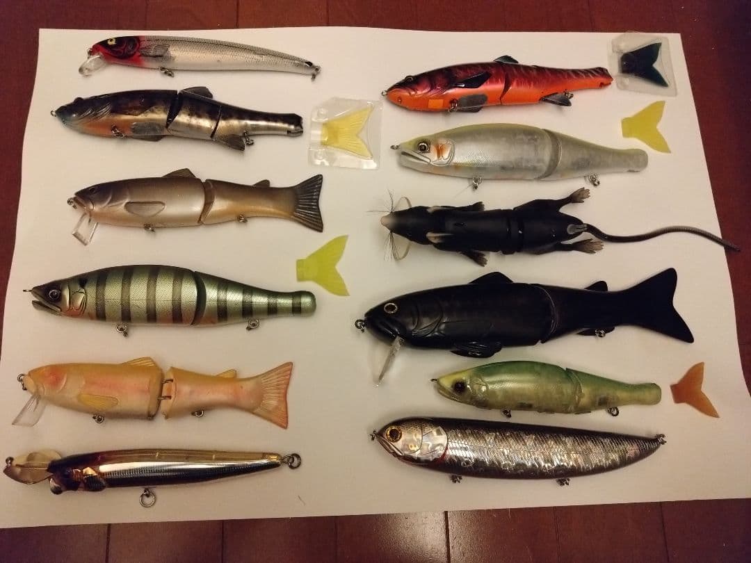 ビッグベイトルアー 12個セット Amazon.co.jp: ビッグベイト ルアー ジグ セット リアルベイト