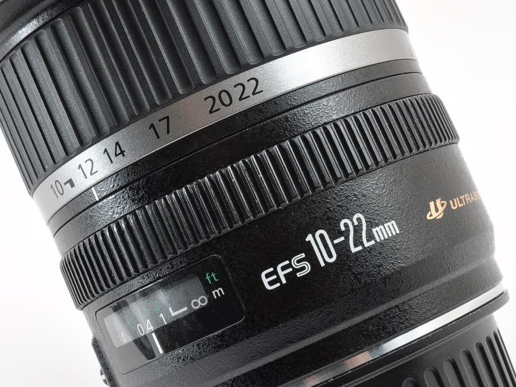 Canon EF-S 10-22mm f3.5-4.5 USM 動作確認済