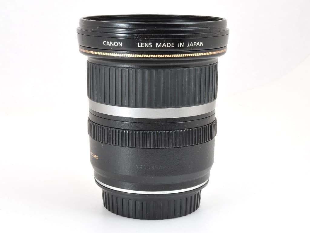 Canon EF-S 10-22mm f3.5-4.5 USM 動作確認済