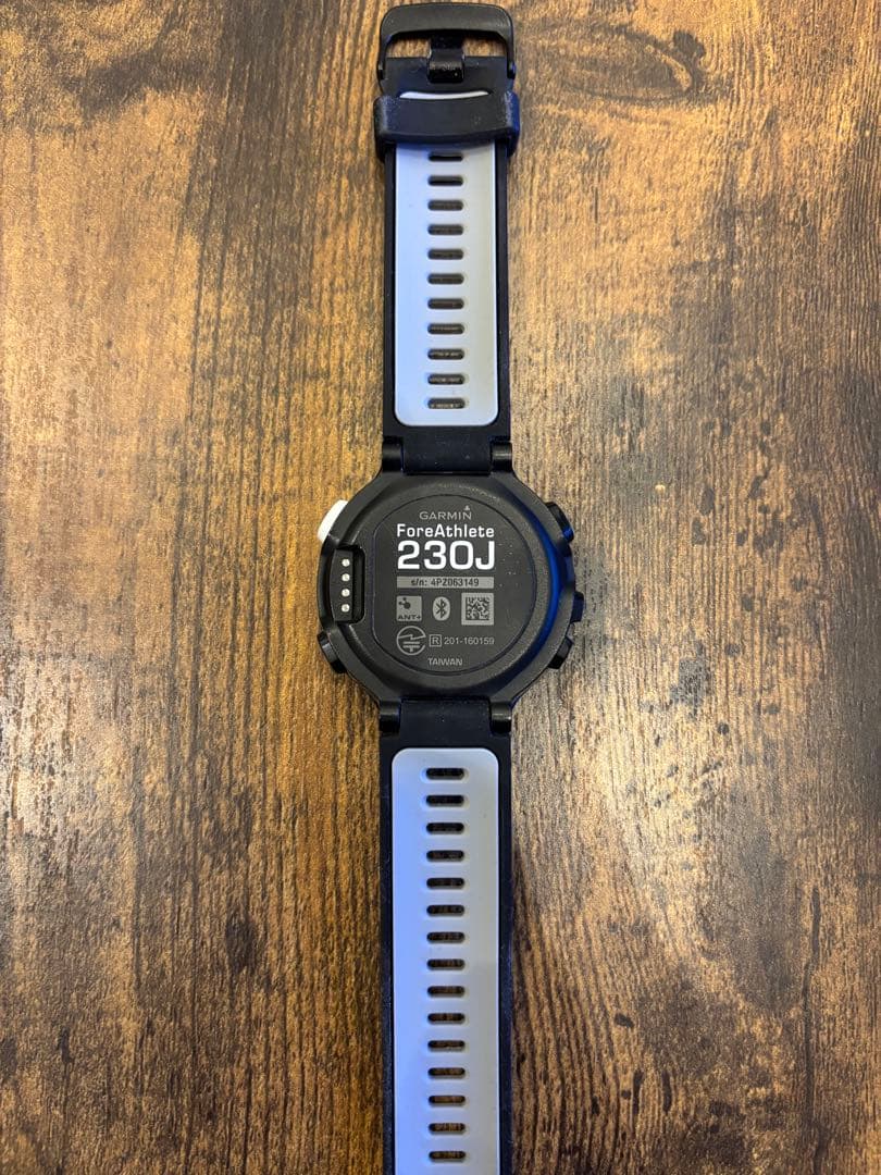 ◽︎ガーミン◽︎ GARMIN ForeAthlete 230J ブラック - メルカリ