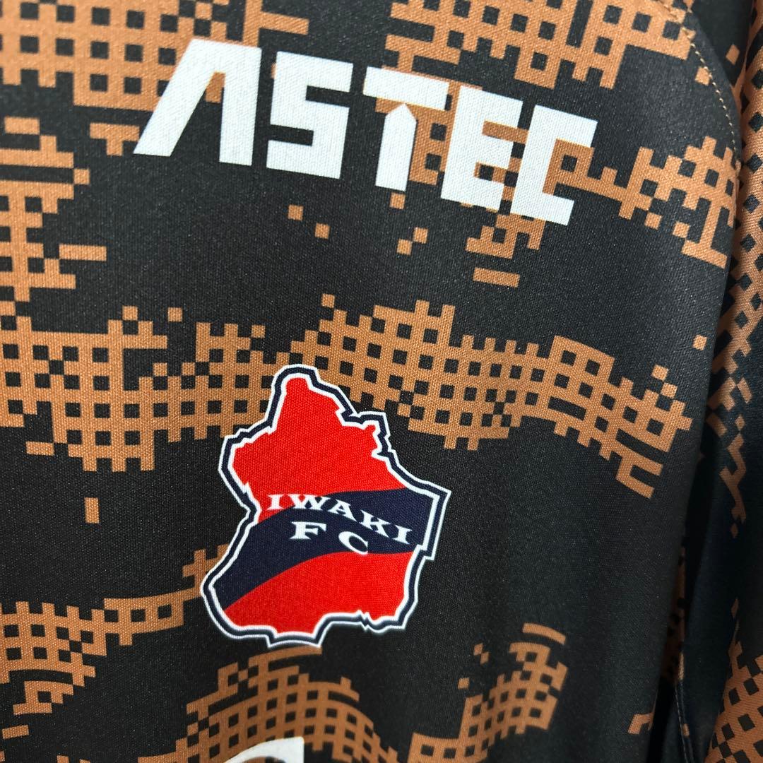 UNDER ARMOUR いわきFC ”海竜”　ユニホーム　#23 XL