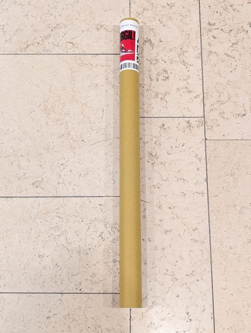 限定 Virgil Abloh Archive 巨大ポスター AJ1 ジョーダン