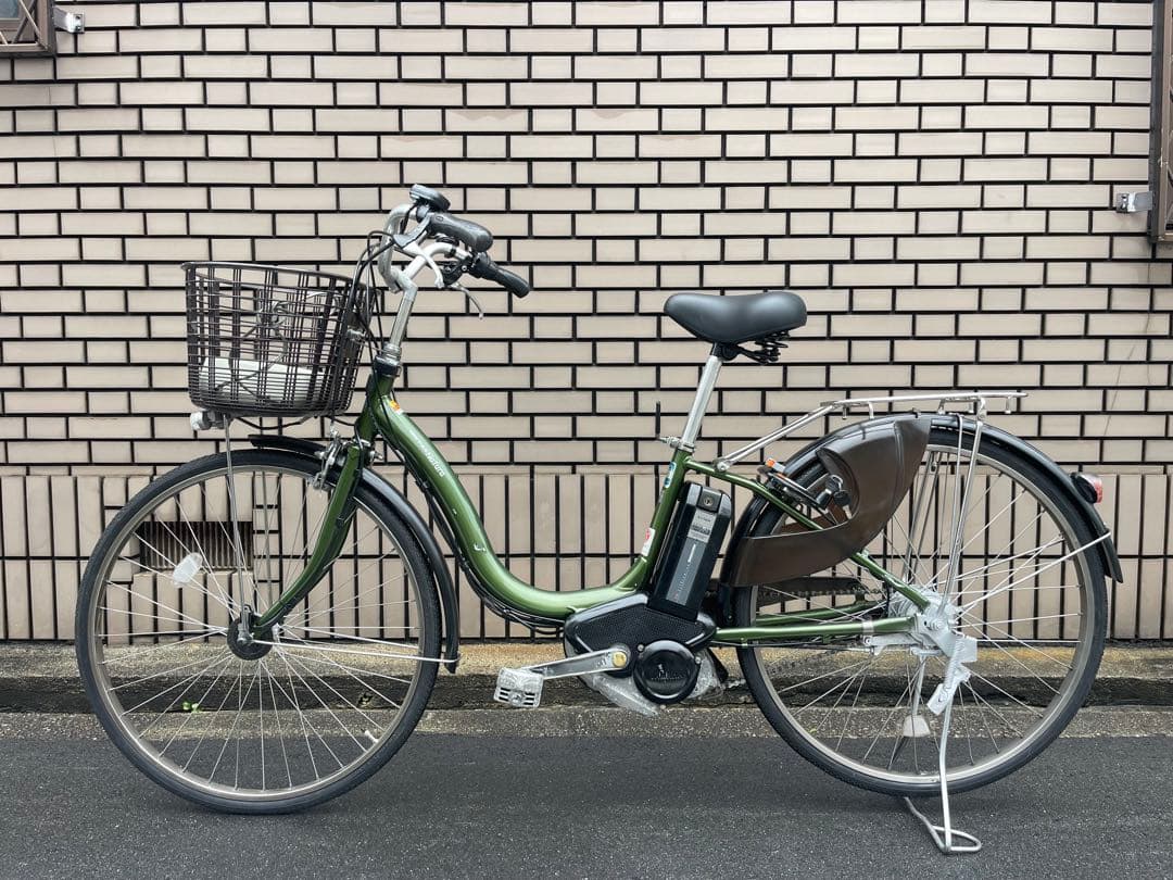 8.9ahヤマハ電動アシスト自転車26インチです。 ヨドバシ.com - ヤマハ YAMAHA 電動アシスト自転車 PAS Cheer（パス