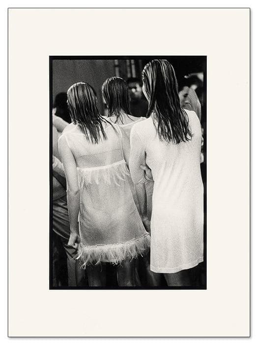 限定15枚/額装/ヘルムートラング/バックステージ手書サイン/エルフィー