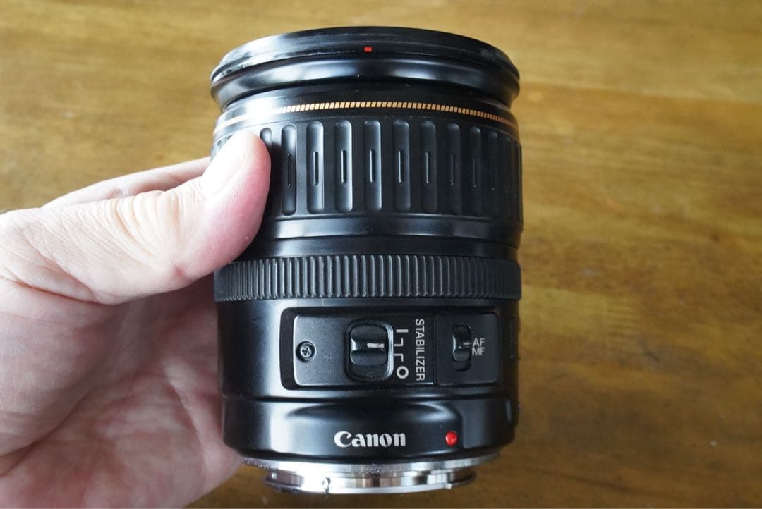 EF28-135mm F3.5-5.6 IS USM 作例あり