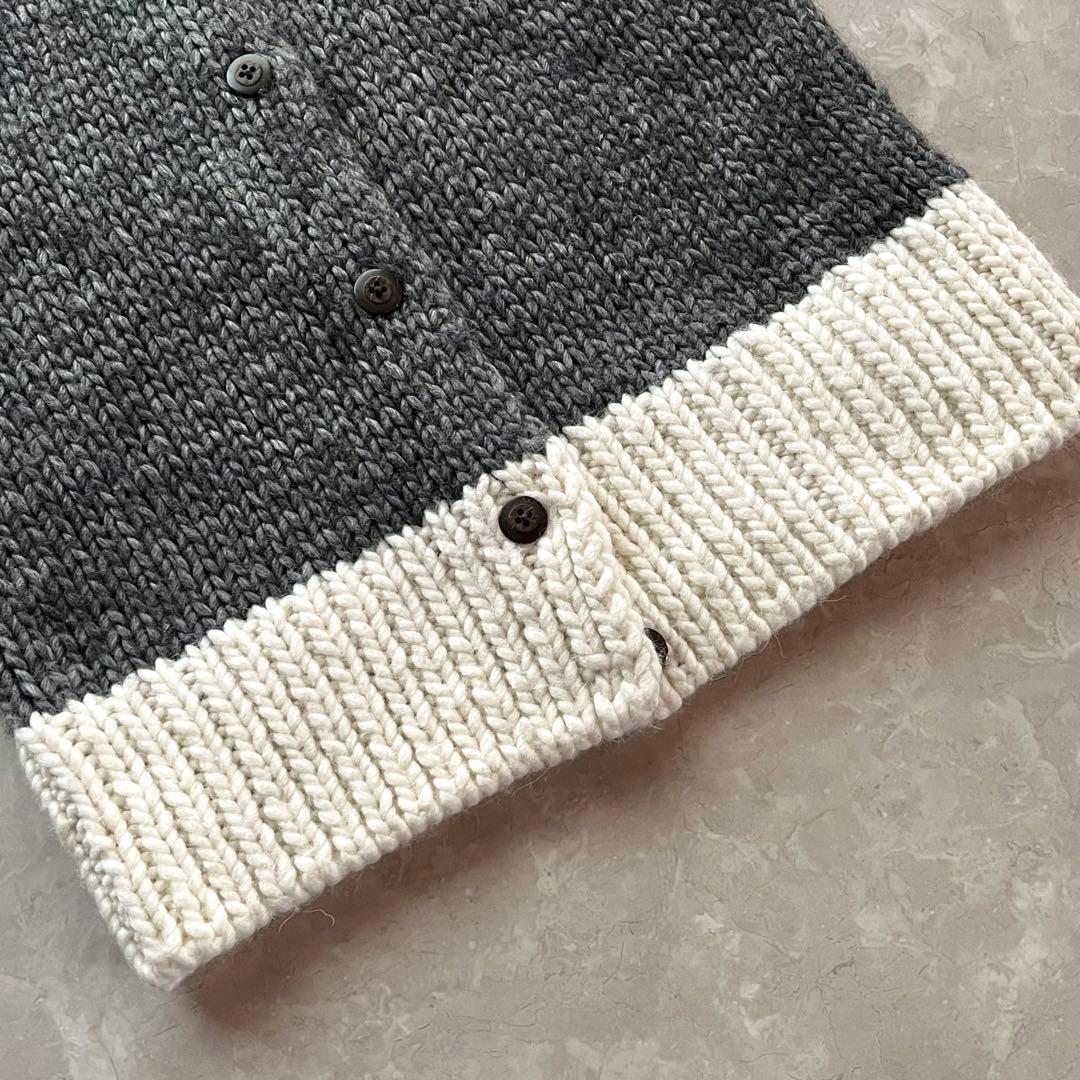 レア美品☆ミナ ペルホネン／ヴィンテージ ニットカーディガン