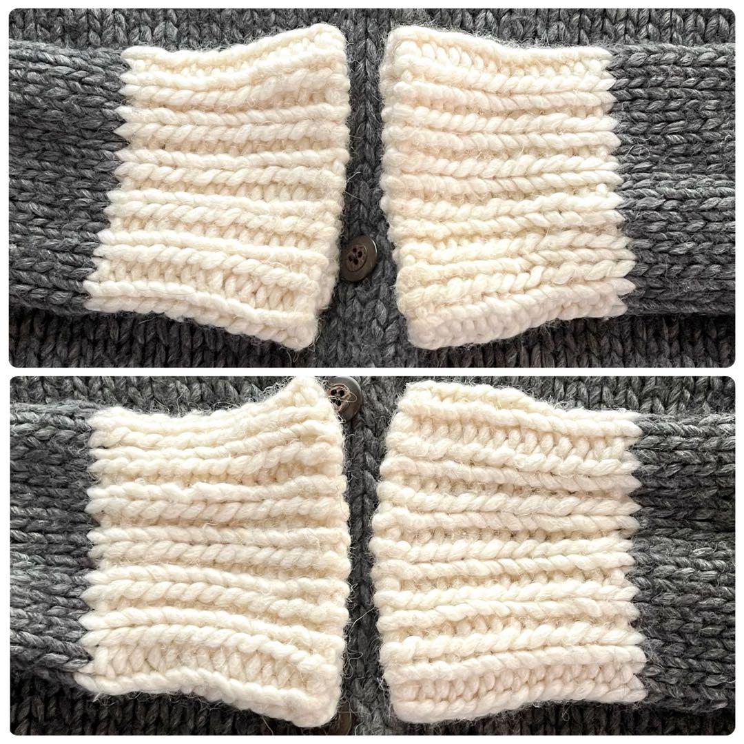 レア美品☆ミナ ペルホネン／ヴィンテージ ニットカーディガン