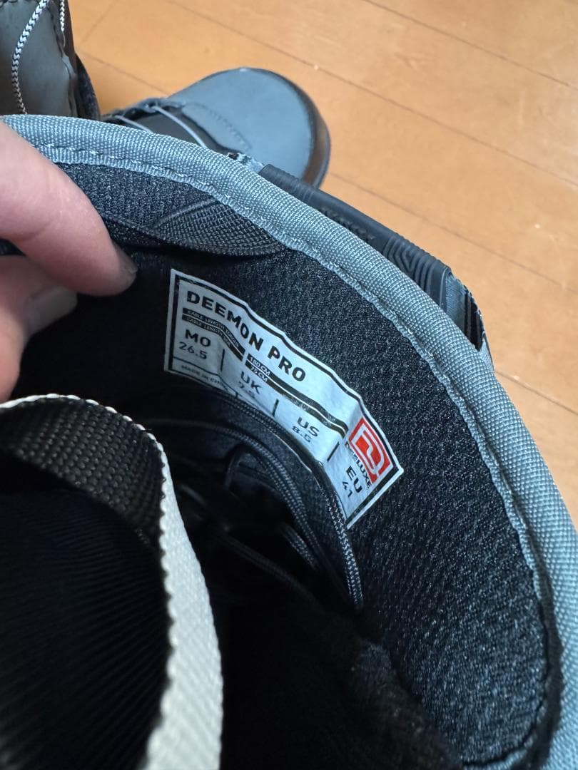 DEELUXE DEEMON Pro スノーボードブーツ 26.5cm