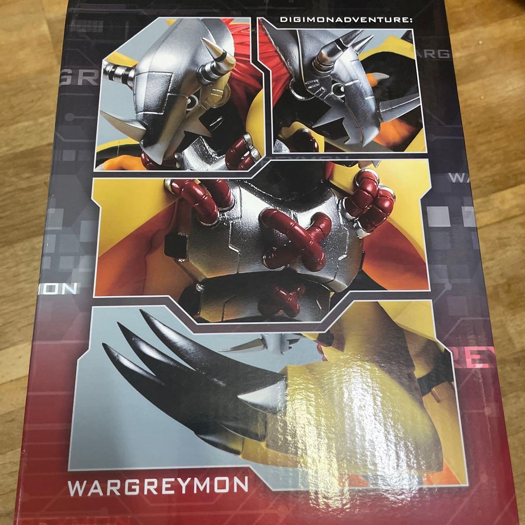 デジモン一番くじ ウォーグレイモン B賞 フィギュア - メルカリ