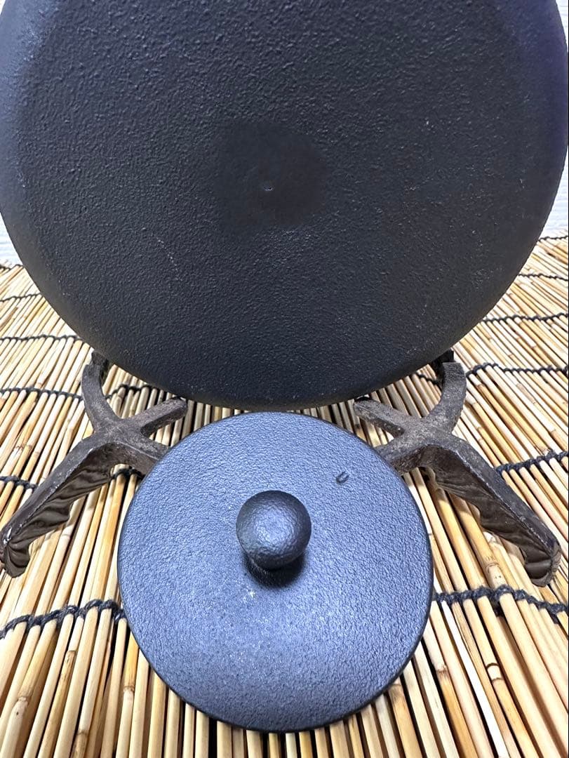 美品、供箱、取説付 三条特殊鋳工所造UNILLOY 鉄瓶1