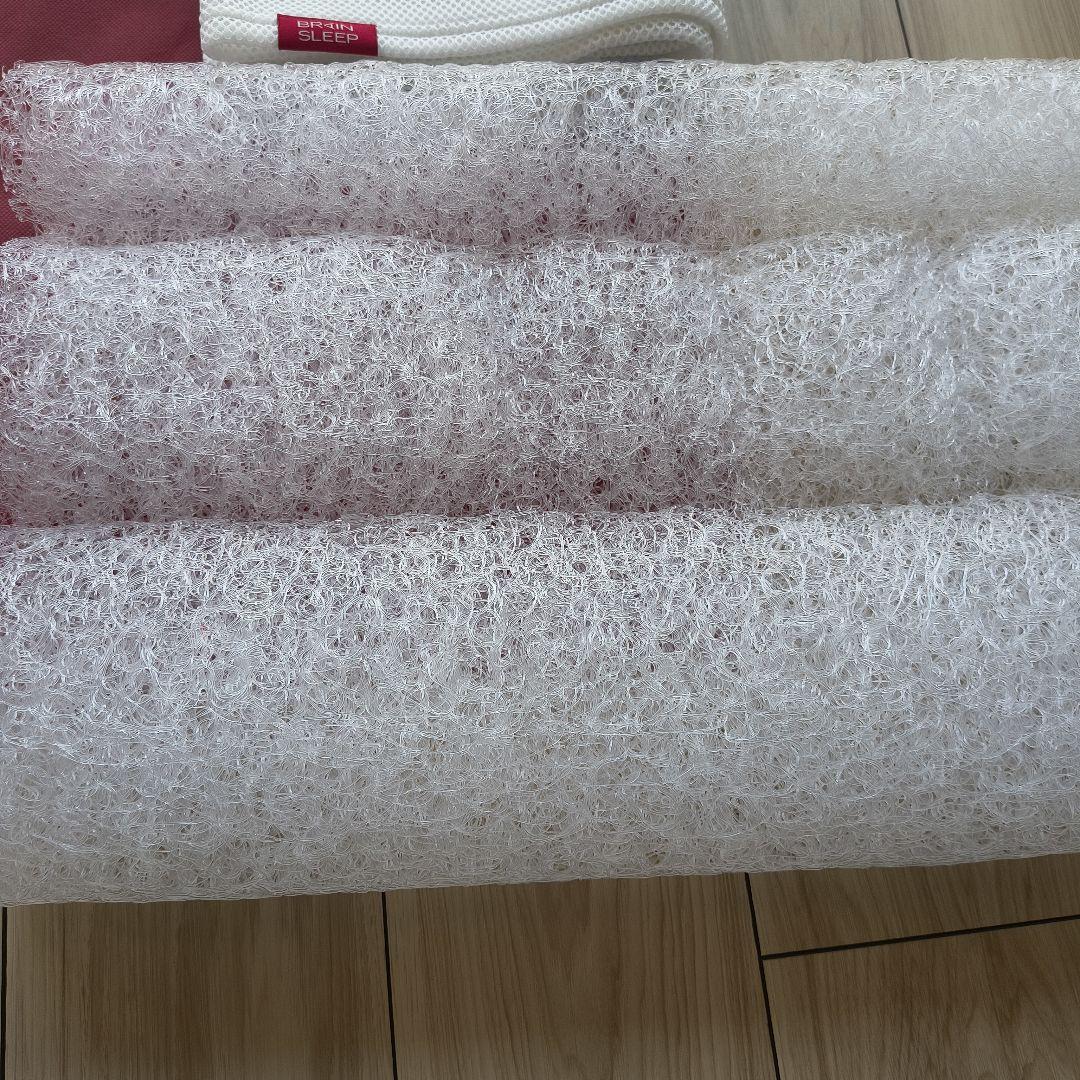 1回のみ使用】BRAIN SLEEP ネックコンディショニングピローカバー付