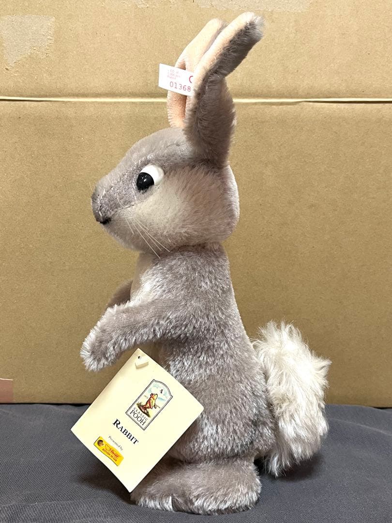 Steiff シュタイフ くまのプーさん ラビット うさぎ ぬいぐるみ