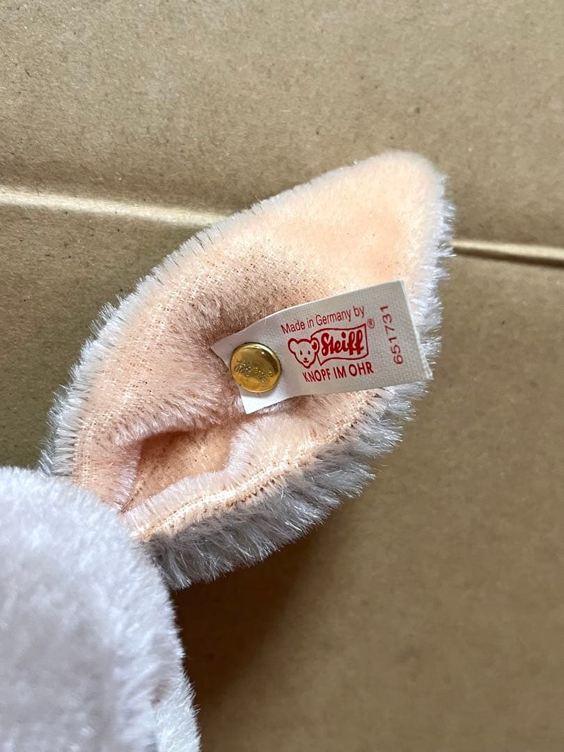 Steiff シュタイフ くまのプーさん ラビット うさぎ ぬいぐるみ