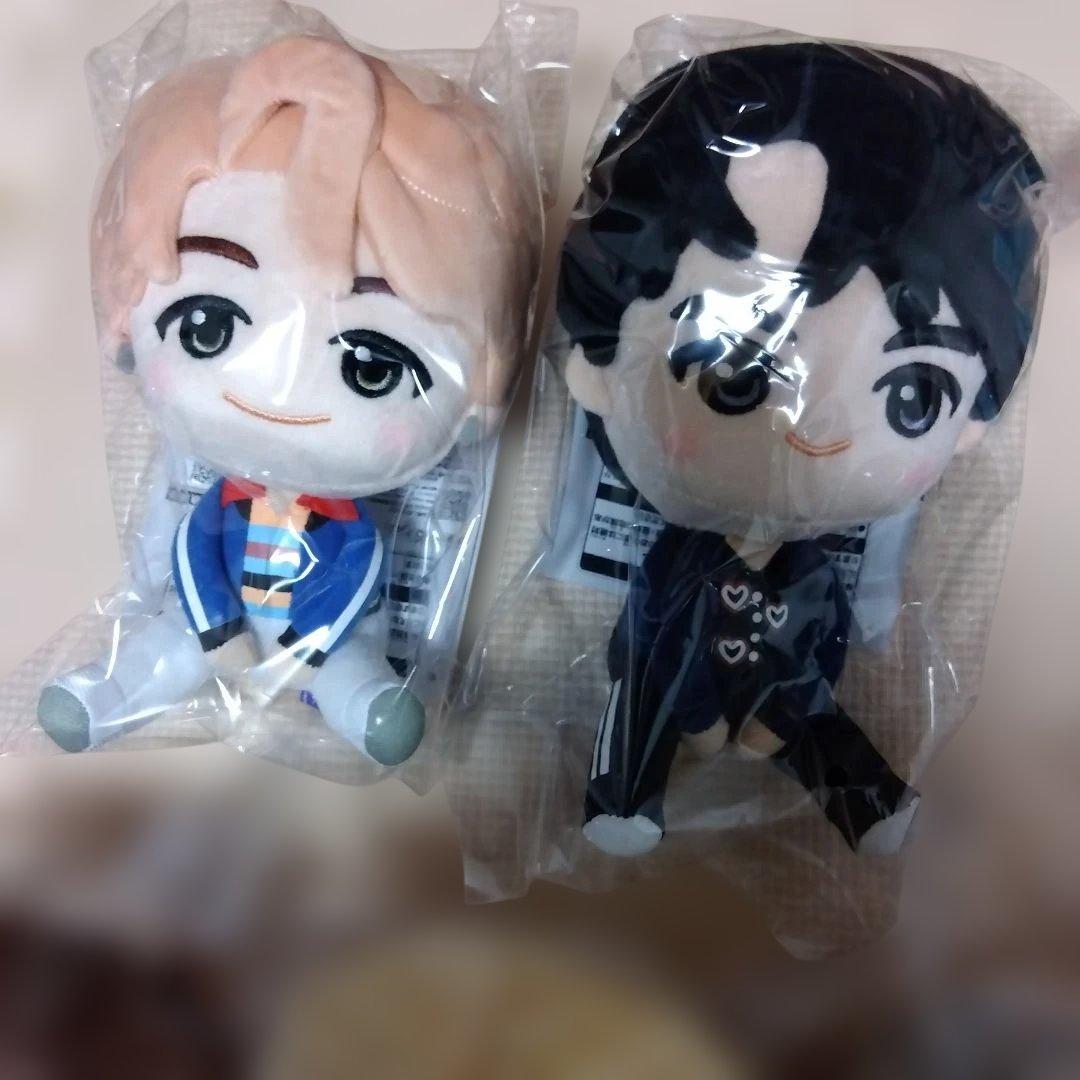 BTS 一番くじ TinyTAN DNA ぬいぐるみ セット当選品 - メルカリ