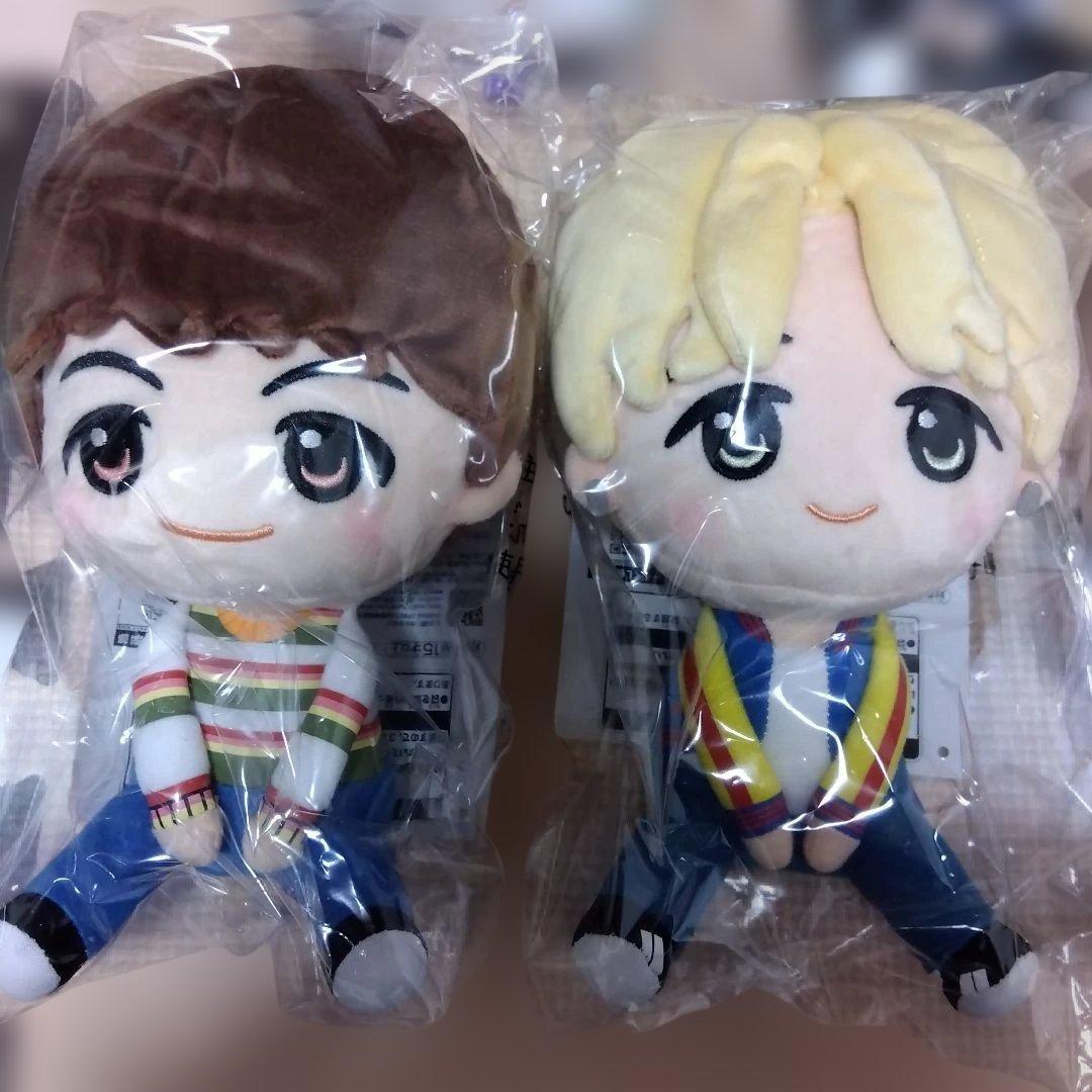 BTS 一番くじ TinyTAN DNA ぬいぐるみ セット当選品 - メルカリ