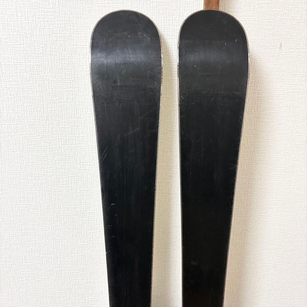 レディース　KASTLE 24〜24.5cm スキーセット　ストック付