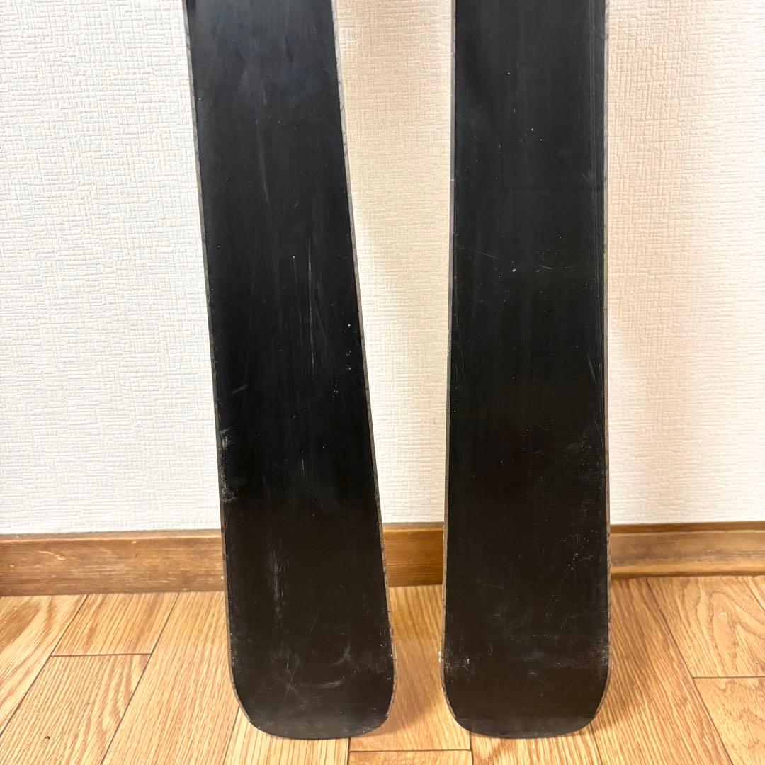 レディース　KASTLE 24〜24.5cm スキーセット　ストック付