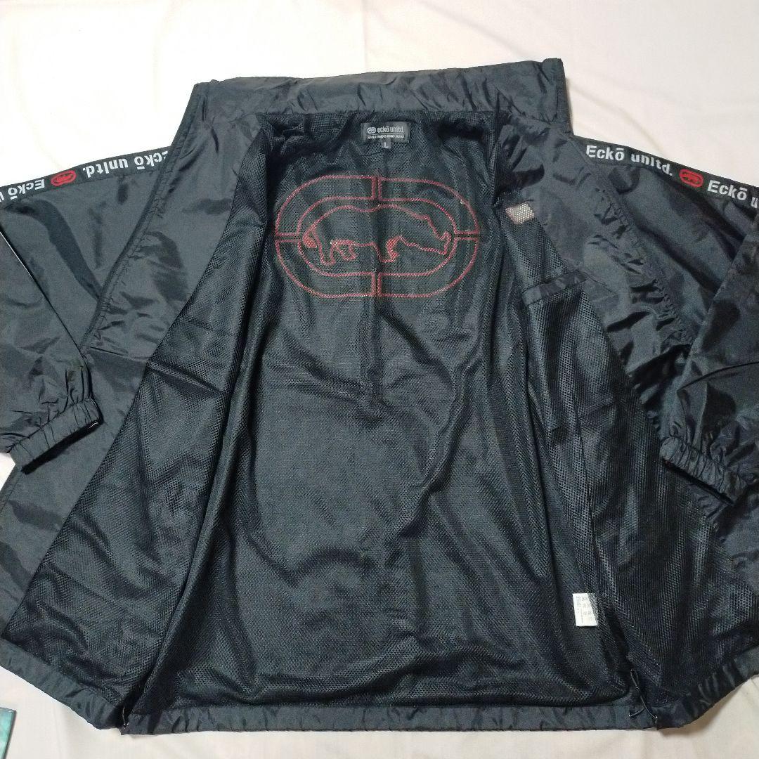 エコーアンリミテッド メンズ ナイロンジャケット パンツ セットアップ