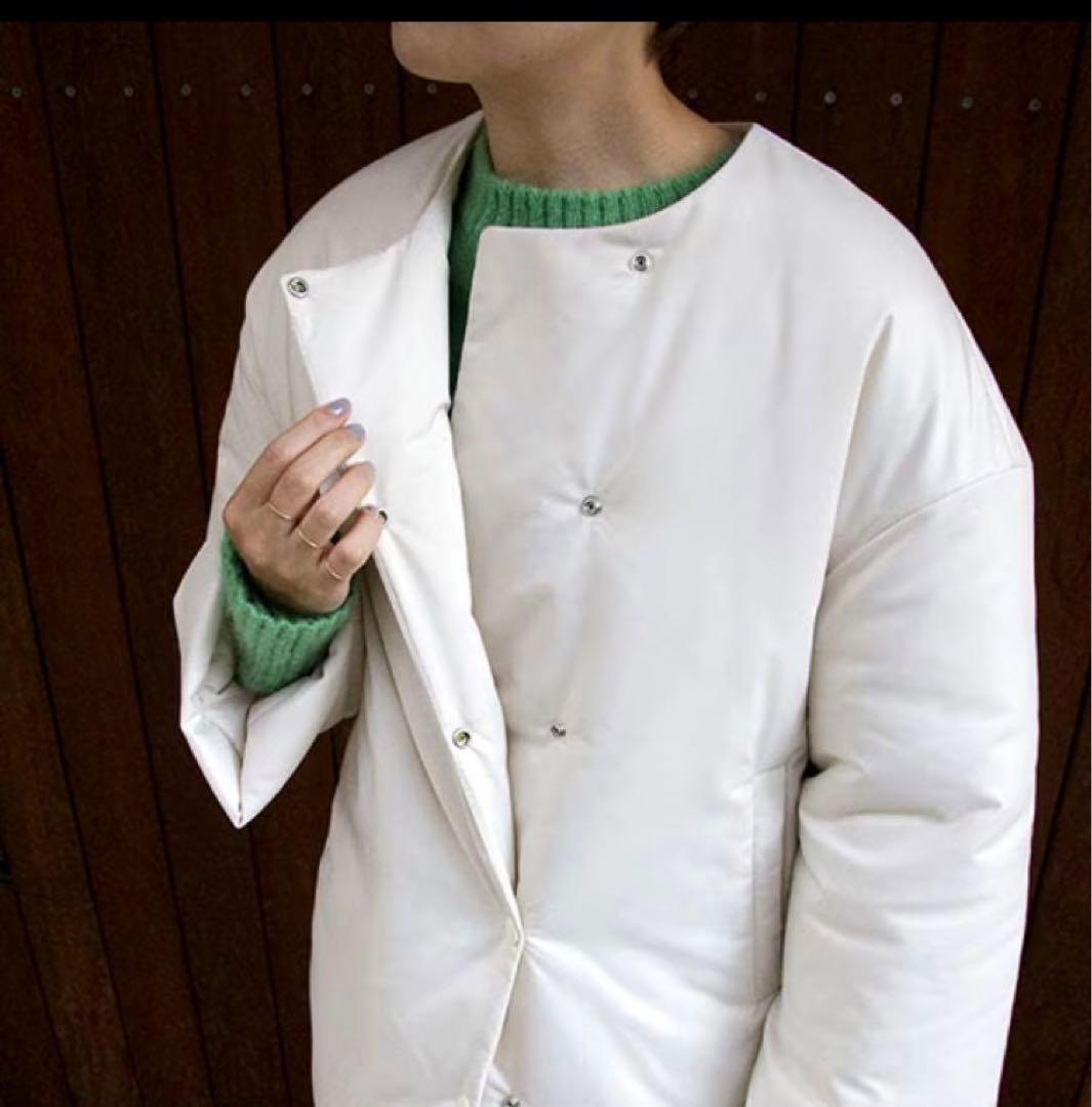 UNITED ARROWS PADDING ショートコート W † ホワイト白 - メルカリ