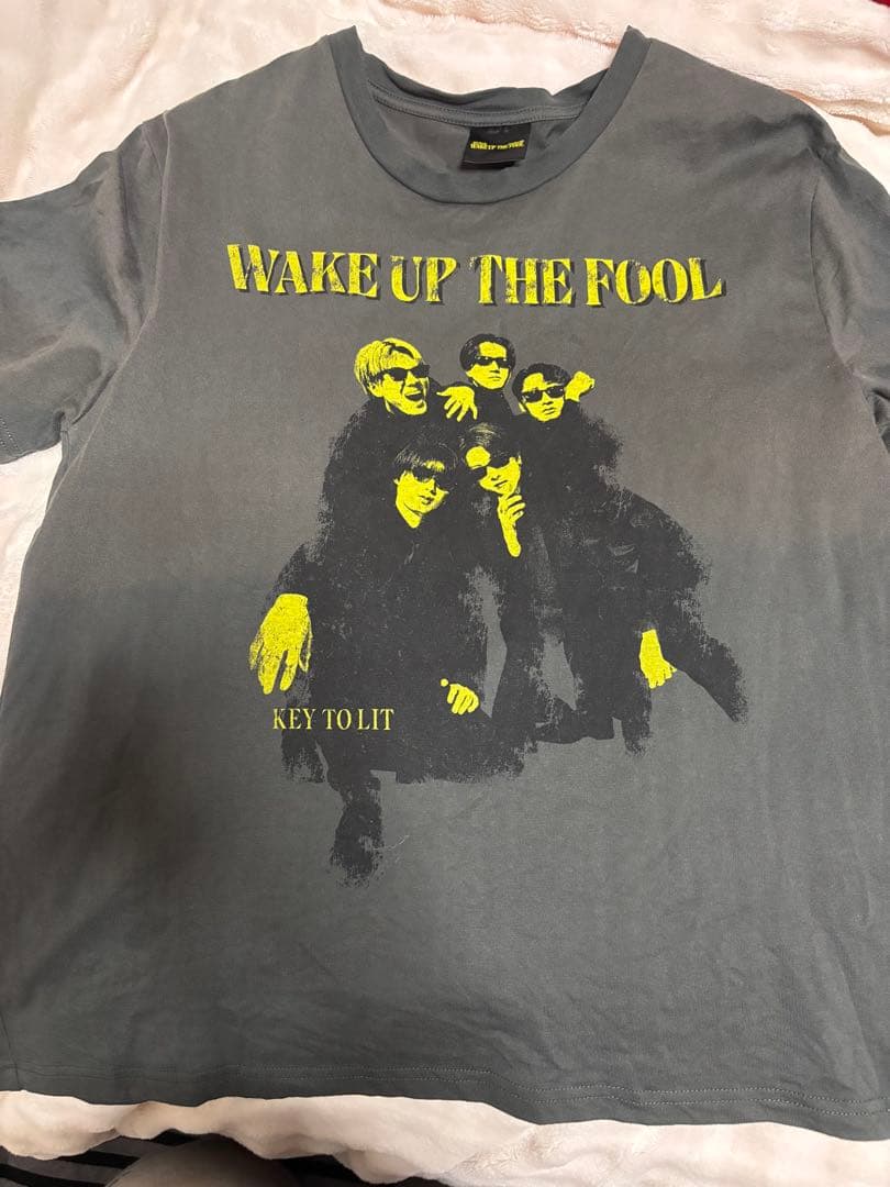 KEY TO LIT キテレツ WAKE UP THE FOOL ツアーTシャツ