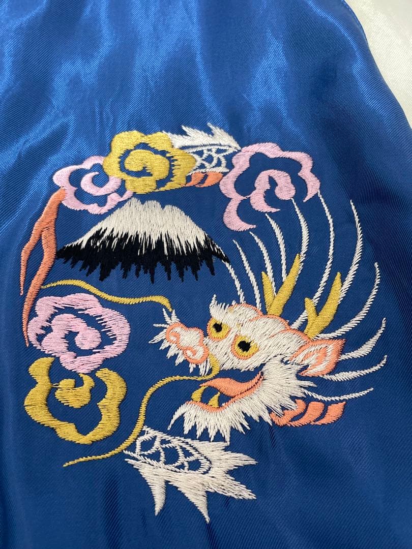 knmen129-0703 テーラー東洋 アセテートサテンスカジャン L - メルカリ