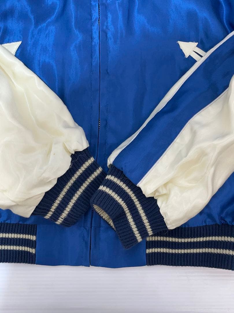 knmen129-0703 テーラー東洋 アセテートサテンスカジャン L - メルカリ