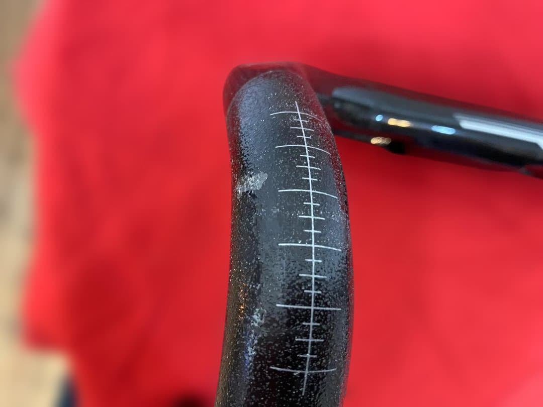 BBB 3Kカーボン ハンドル 31.8mm 420mm