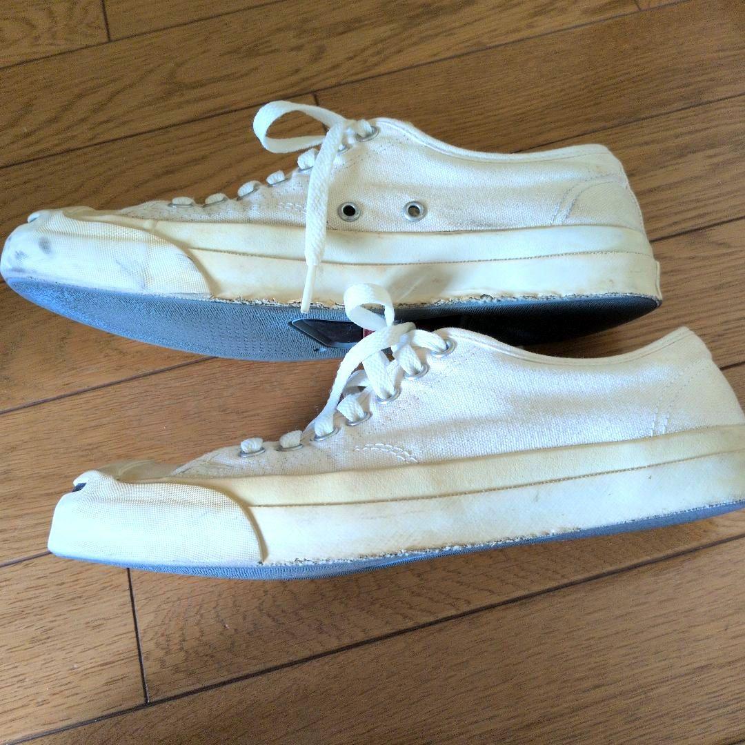 converse Jack Purcell ホワイト スニーカー 26 - メルカリ
