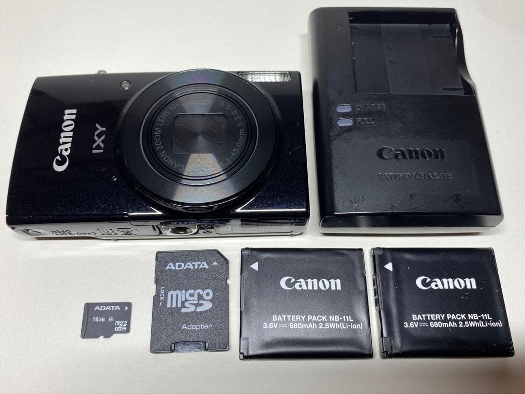 Canon IXY 190 コンパクトデジタルカメラ ブラック Amazon | Canon デジタルカメラ IXY 190 ブラック 光学10倍ズーム