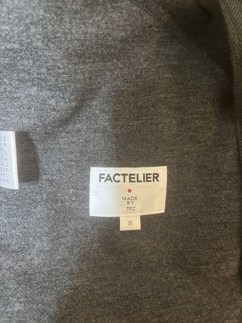 TK様専用 ファクトリエ 360 カルゼ柄ジャージー スイングトップ