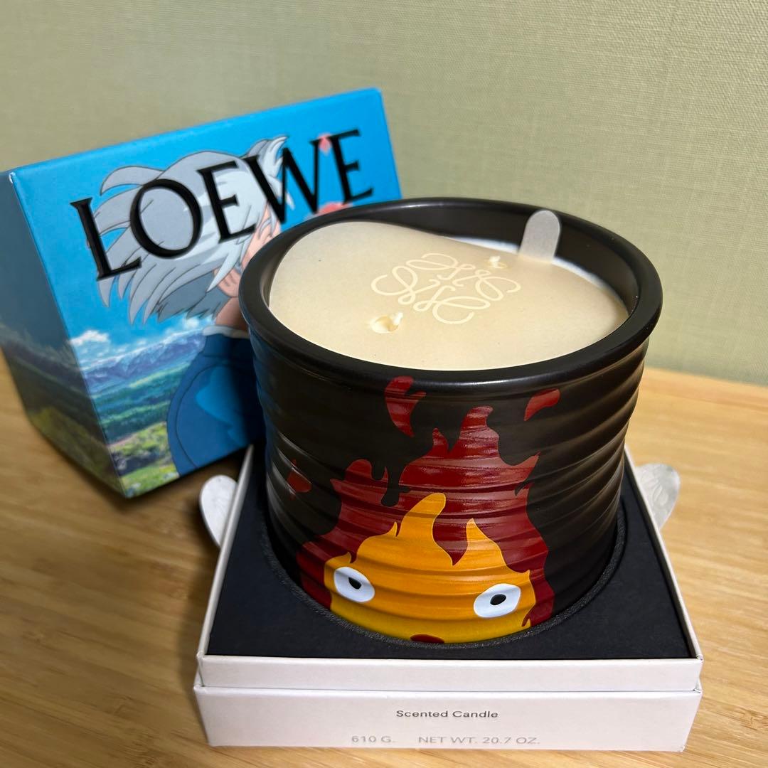 新品未使用！】LOEWE ジブリキャンドルセット - メルカリ