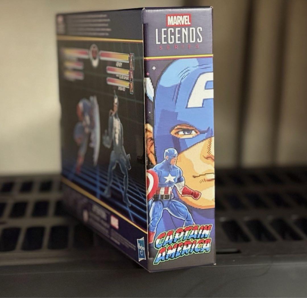 マーベルレジェンド ゲームシリーズ キャプテンアメリカ vs ヴェノム 6インチ