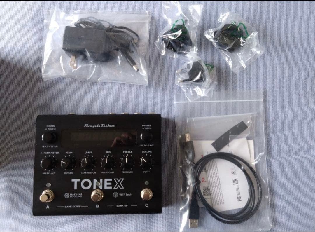 TONEX Pedal ギターエフェクター 本体のみ・ライセンス無しの通販はau