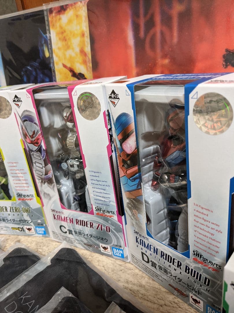 一番くじ S.H.Figuarts 仮面ライダー（ラスワン以外コンプセット）