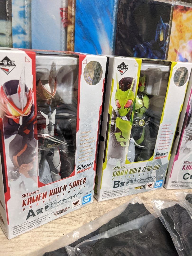 一番くじ S.H.Figuarts 仮面ライダー（ラスワン以外コンプセット）