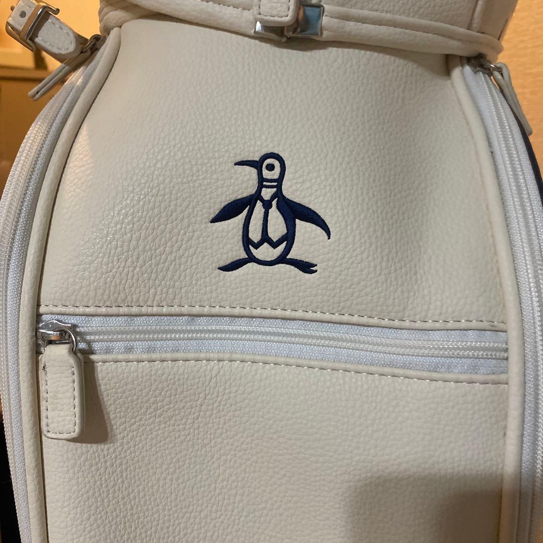 《状態良》マンシングウェア21年春夏モデル キャディバッグ