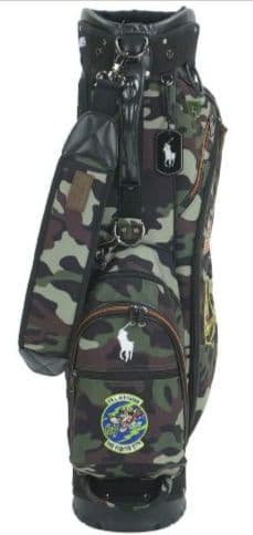 RLXラルフローレン迷彩柄ゴルフバッグ・キャディバッグ - メルカリ