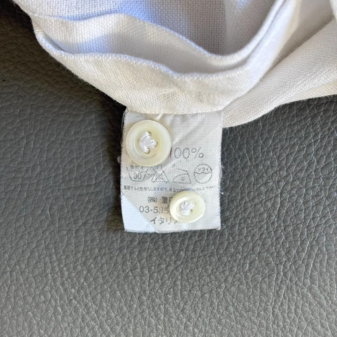 美品ジャンネット vinci fit 長袖 カッタウェイ 太陽 白 42 ua9 - メルカリ