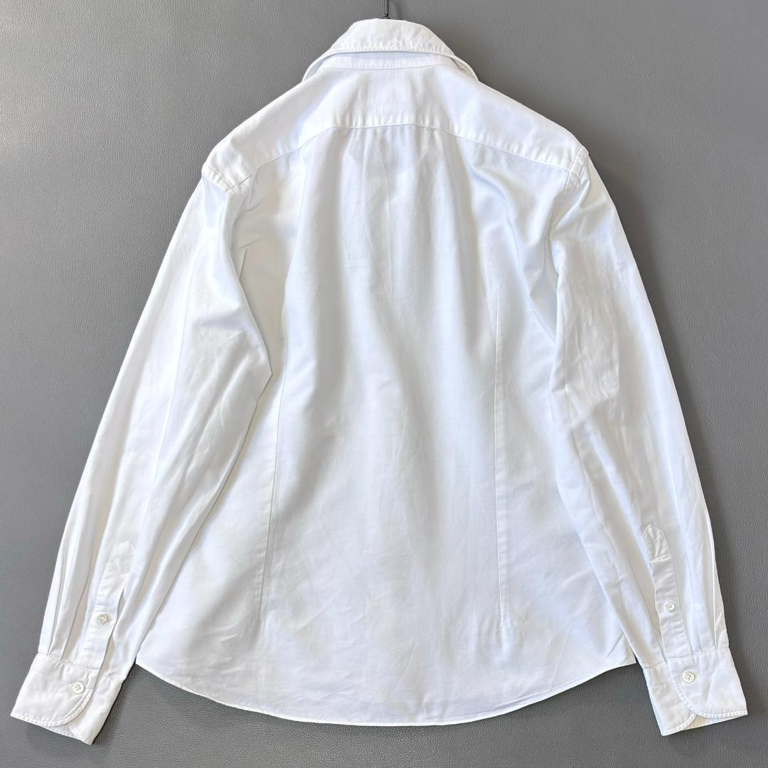 美品ジャンネット vinci fit 長袖 カッタウェイ 太陽 白 42 ua9 - メルカリ