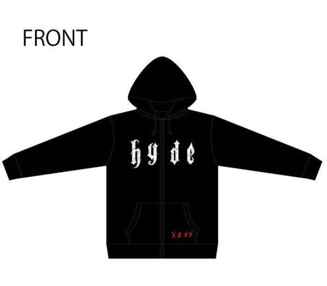 HYDE　パーカー　anti Lサイズ