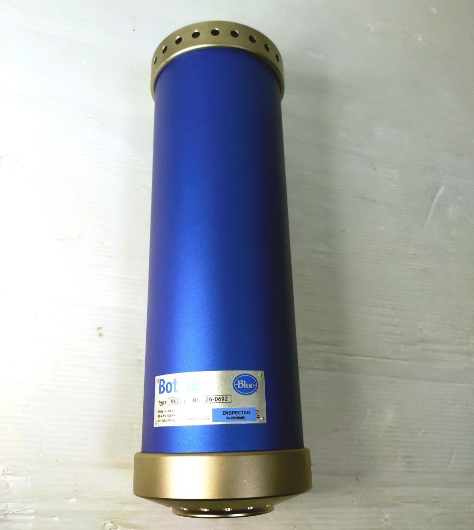 希少・最高峰】Blue Bottle 真空管マイク 完動品 B6カプセル付