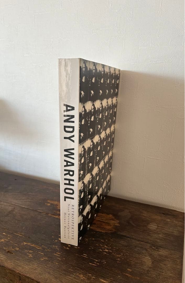 図録（独語） Andy Warhol retrospective 2001-02 - メルカリ